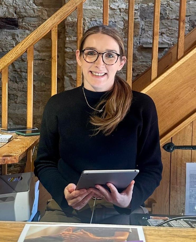 Shelley, receptionist at Body Revive